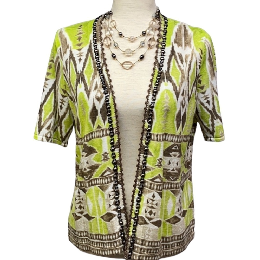 Chico’s Beaded Sweater